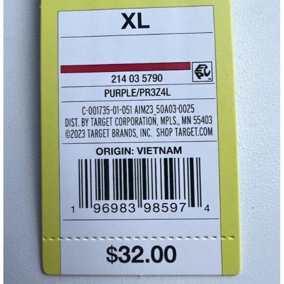 All in Motion Women's Ultra High-Rise Flex Leggings Purple XL - Picture 8 of 8